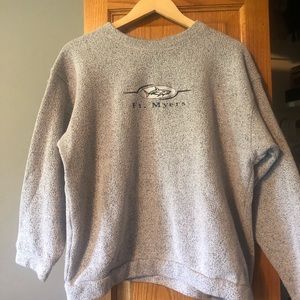 Crew Neck Sweatshirt